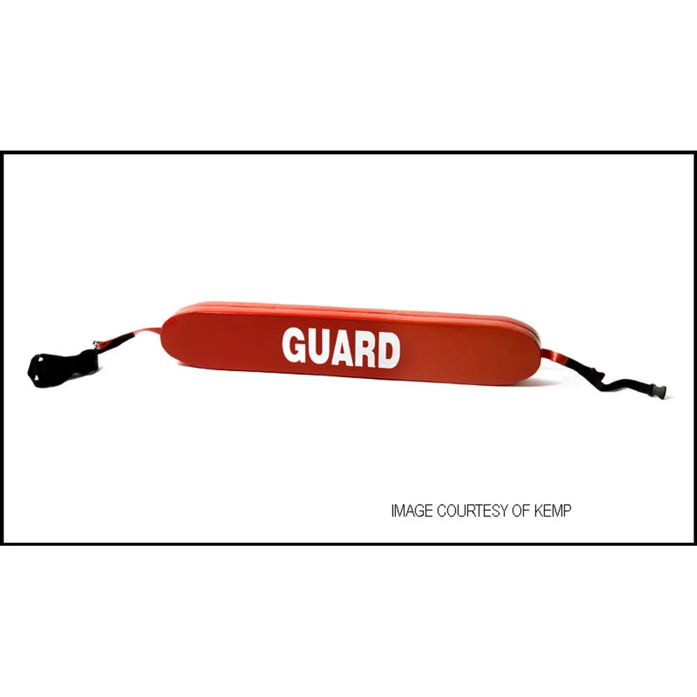 Kemp 4″ X 6″ X 40″ Rescue Tube With 8′ Strap (#10-202-RED)