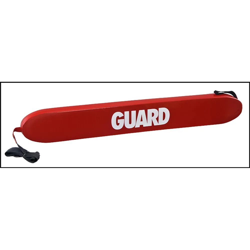 Kemp 4″ X 6″ X 50″ Water Park Rescue Tube With 8′ Strap (#10-201-RED)