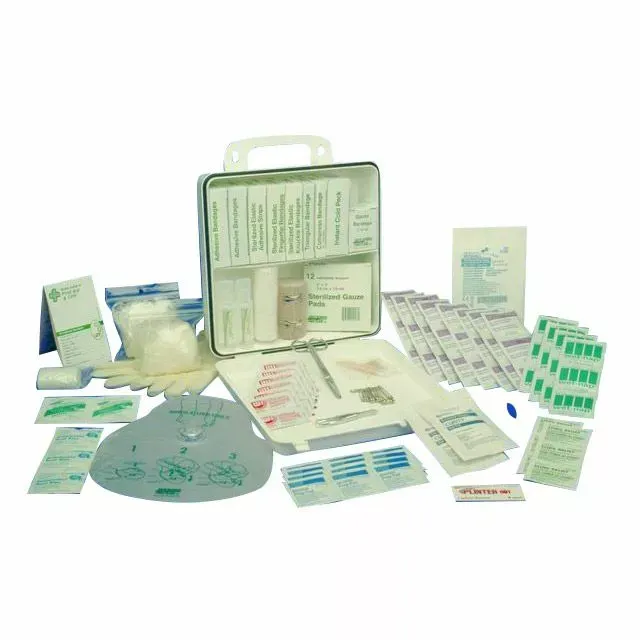 Kemp USA First Aid Kit, 24 Unit
