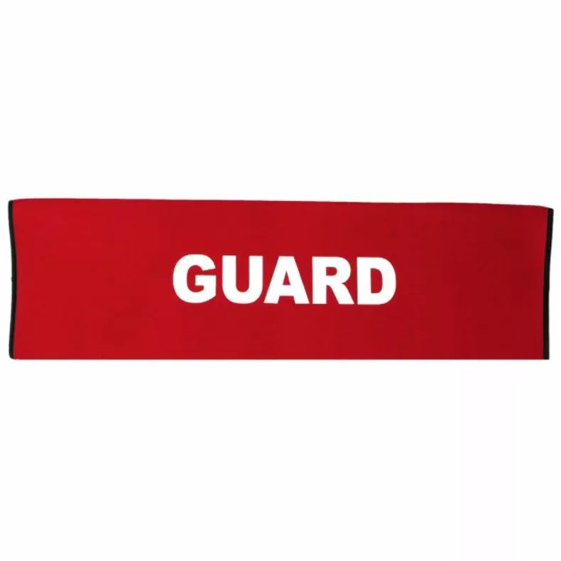 Kemp USA Lifeguard Rescue Tube Sleeve Only, Red