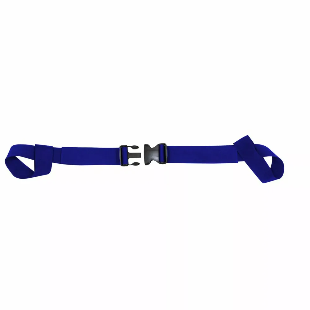 Kemp USA Pediatric 2-Piece Spine Board Strap, Royal Blue