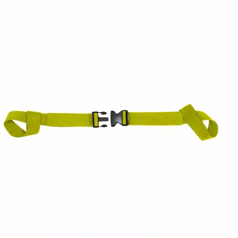 Kemp USA Pediatric 2-Piece Spine Board Strap, Yellow
