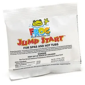 King Tech Pool Frog Jump Start Spa Shock | 01-14-6012