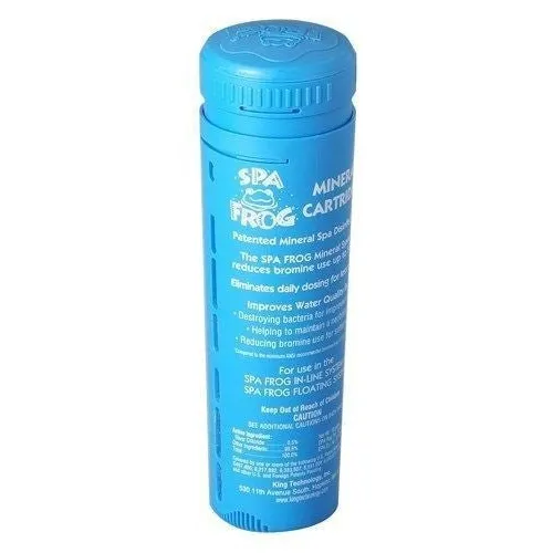 King Tech Spa Frog Serene Mineral Cartridge for Floating/Inline System | 01-14-3812