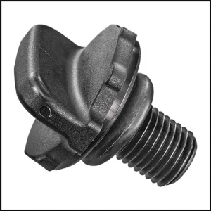 King Technology Inc. Knob With O-Ring For Frog Cycler 5100/5400/5430 (#01-22-9945)