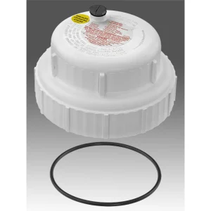 King Technology Inc. New Water Cap With O-Ring For Model 400/430 Feeders (#01-22-9428)