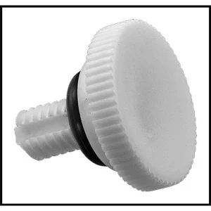 King Technology Inc. Perform-Max 1/4″ Knob With O-Ring (#01-22-9626)