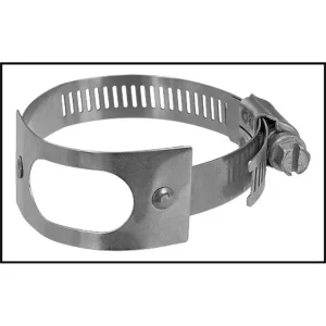 King Technology Inc. Scoop Clamp For Feeders (#01-22-7916)
