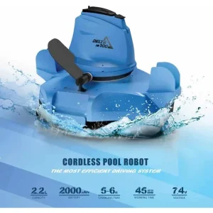 Kokido Delta 100 Battery Robotic Cleaner