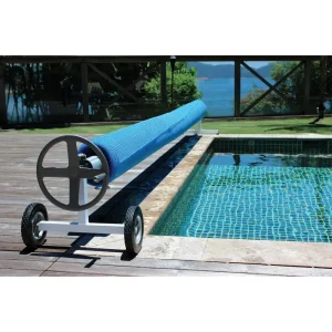 Kokido Kalu In-Ground Cover Reel System with 21FT Poles