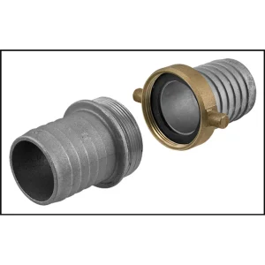 Kuriyama of America Aluminum Shank with Brass Swivel Nut AB200 – (NPSM Threads)
