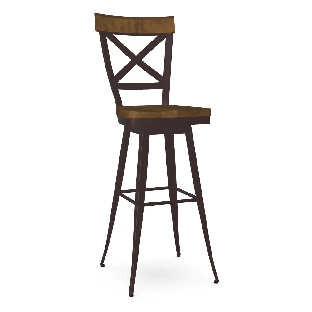 Kyle Spectator Stool – Wood Seat