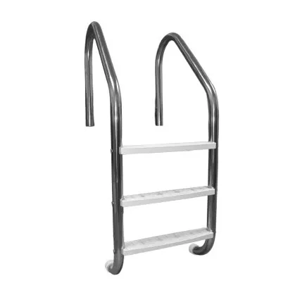 Ladder with 3 White Treads