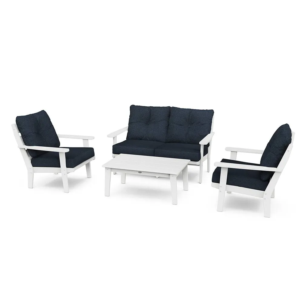 Lakeside 4 Piece Deep Seating Set