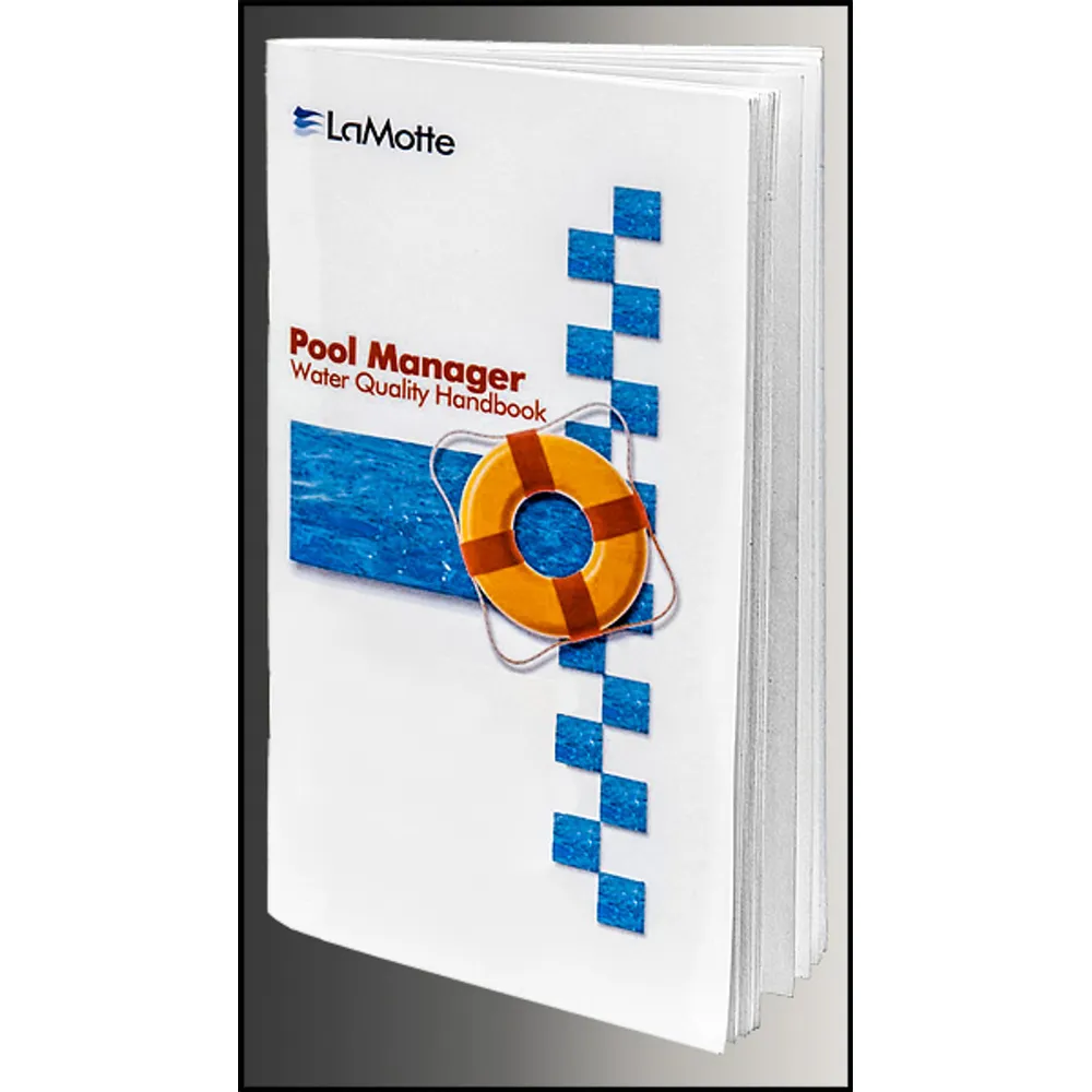 Lamotte #1505 Pool Manager Water Quality Handbook