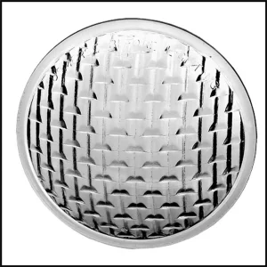 Lancaster Glass Corp. 7 9/16″ Clear Light Lens (#71252)