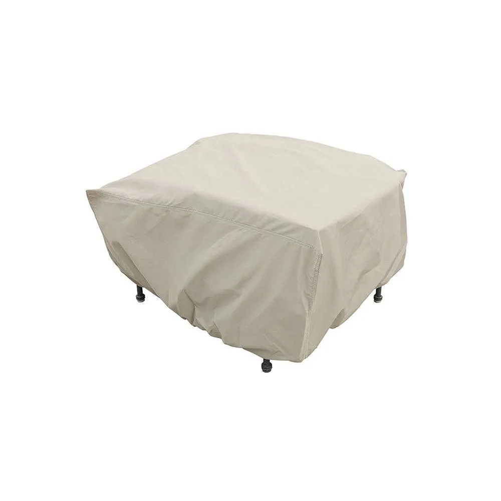 Large Elastic Ottoman Cover