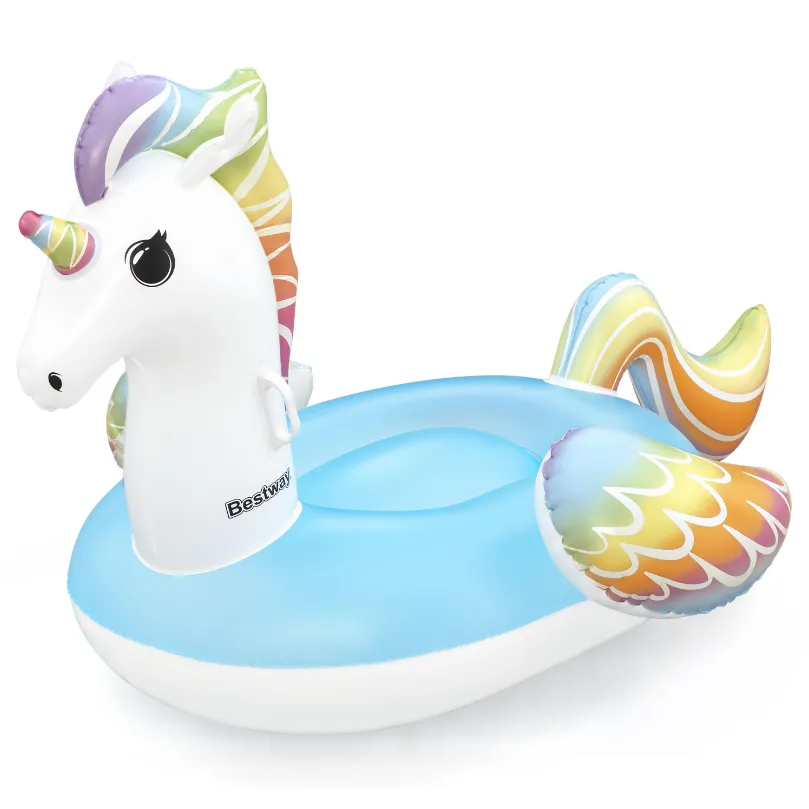 Large Fantasy Unicorn Inflatable Ride On