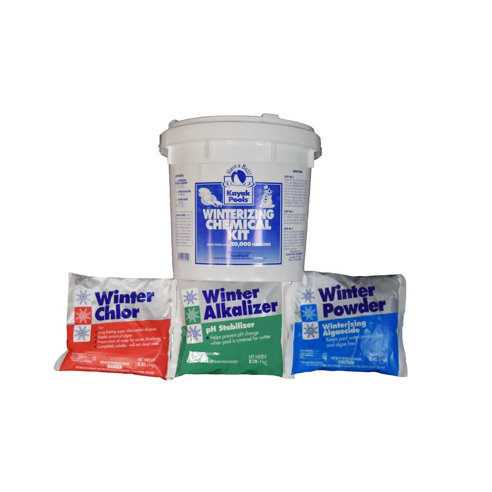 Large Winterizing Chemical Kit