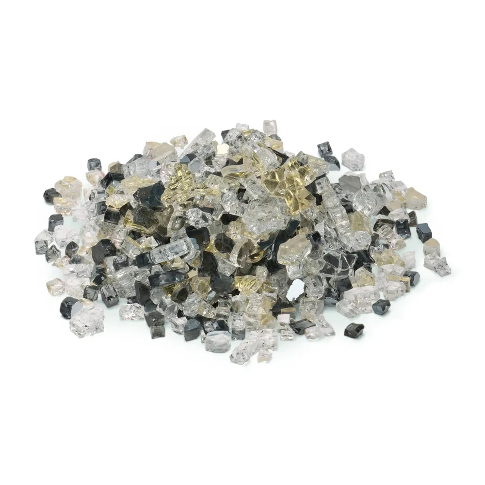 Las Vegas 10 lbs. Reflective Fire Glass 1/4″