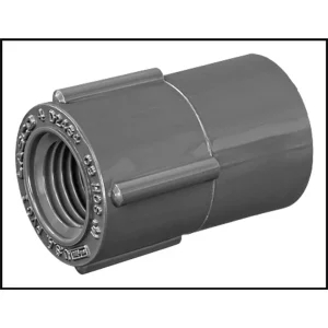 Lasco 1/4″ Coupling SCH 80 FPT X FPT (#830-002)