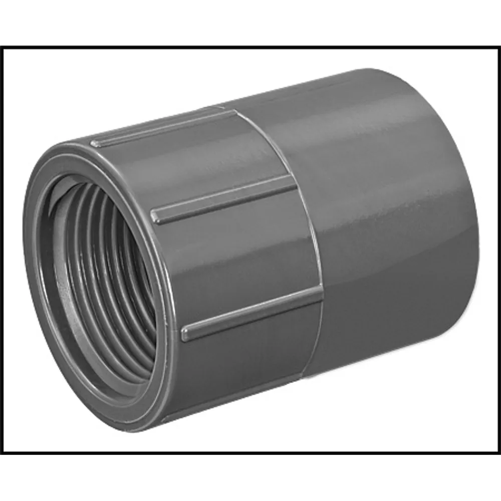 Lasco 1″ Female Adapter SCH 80 FPT X Slip (#835-010)