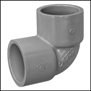 Lasco 2 1/2″ 90 Degree Elbow CPVC Slip (#9806-025)