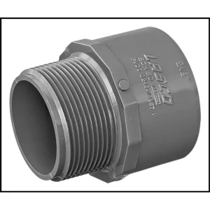 Lasco 2 1/2″ Male Adapter SCH 80 (#836-025)