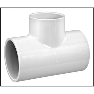 Lasco 2 1/2″ X 2 1/2″ X 1 1/2″ Tee Slip X Slip X Slip (#401-291)