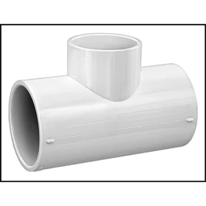 Lasco 2 1/2″ X 2 1/2″ X 2″ Tee Slip X Slip X Slip (#401-292)