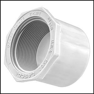 Lasco 2 1/2″ X 2″ Reducer Bushing Slip X FPT (#438-292)