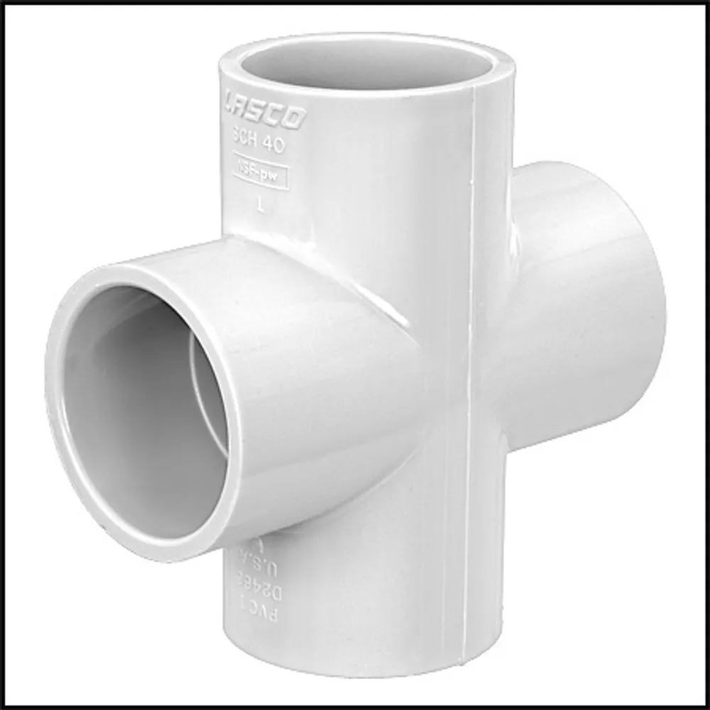 Lasco 2″ Slip Cross (#420-020)