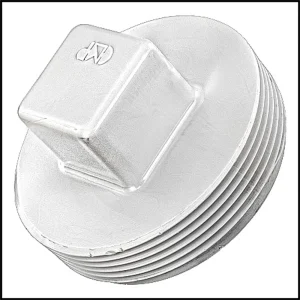 Lasco 2″ White Square Head Plastic Plug (#D106-020)