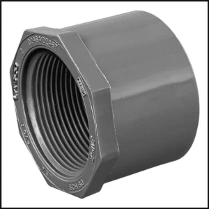 Lasco 2″ X 1 1/2″ Bushing SCH 80 Slip X FPT (#838-251)