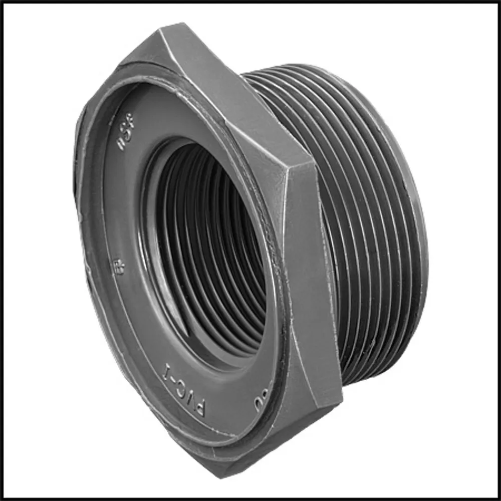 Lasco 2″ X 1 1/4″ Bushing SCH 80 MPT X FPT (#839-250)
