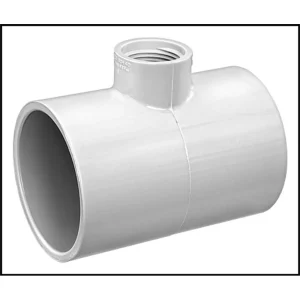Lasco 2″ X 2″ X 3/4″ Tee Slip X Slip X FPT (#402-248)