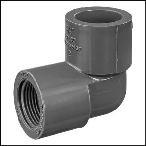 Lasco 3/4″ 90 Degree Elbow Slip X FPT (#807-007)