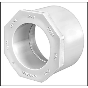 Lasco 3″ X 2″ Reducer Bushing Slip X Slip (#437-338)