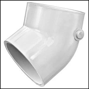 Lasco 3″ X 3″ 45 Degree Elbow PVC Slip X Slip (#417-030)