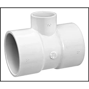 Lasco 3″ X 3″ X 1 1/2″ Tee Slip X Slip X Slip (#401-337)