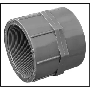 Lasco 4″ Female Adapter SCH 80 FPT X Slip (#835-040)