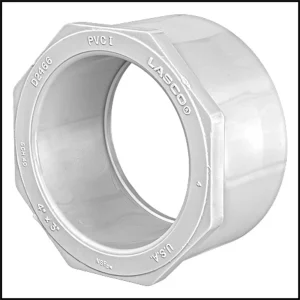 Lasco 4″ X 3″ Reducer Bushing Slip X Slip (#437-422)