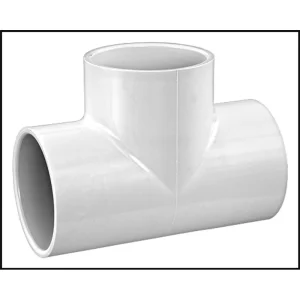 Lasco 4″ X 4″ X 4″ Tee Slip X Slip X Slip (#401-040)