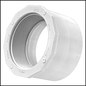 Lasco 5″ X 4″ Reducer Bushing Slip X FPT (#438-490)