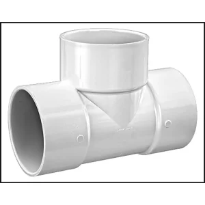 Lasco 5″ X 5″ X 5″ Tee Slip X Slip X Slip (#401-050)