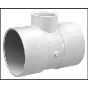 Lasco 8″ X 8″ X 4″ Tee Slip X Slip X Slip (#401-582)