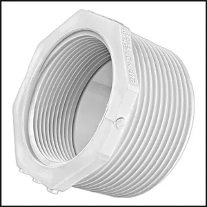 Lasco or Spears 2 1/2″ X 2″ Reducer Bushing MPT X FPT (#439-292)