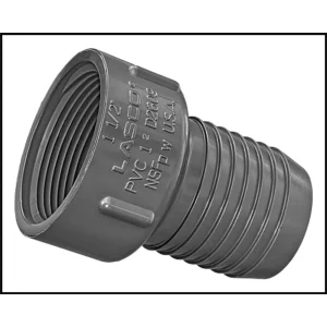 Lasco PVC #1435-015 Female Adaptor x Insert 1-1/2″