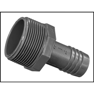 Lasco PVC #1436-211 – Male Adaptor x Insert 1-1/2 X 1″