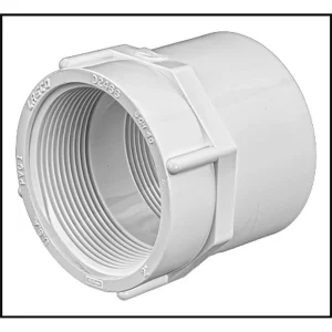 Lasco PVC #430-020 – Coupling Threaded Female Pipe Thread 2″